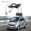 Aux USB-uttagskontaktkabel USB-hubadapter för Mercedes-Benz 3