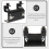Drum Booster, pad elettronico per batteria (nero) 3