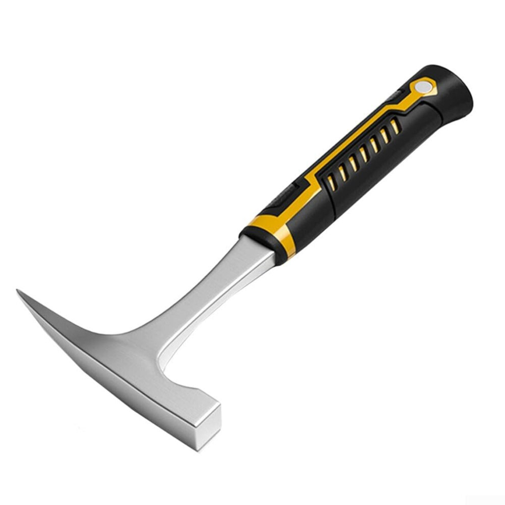 A Must Have Tool The Integrated Flat Head Geological Hammer Is Suitable For All Your Field Mining Exploration Needs. 9189345760501
