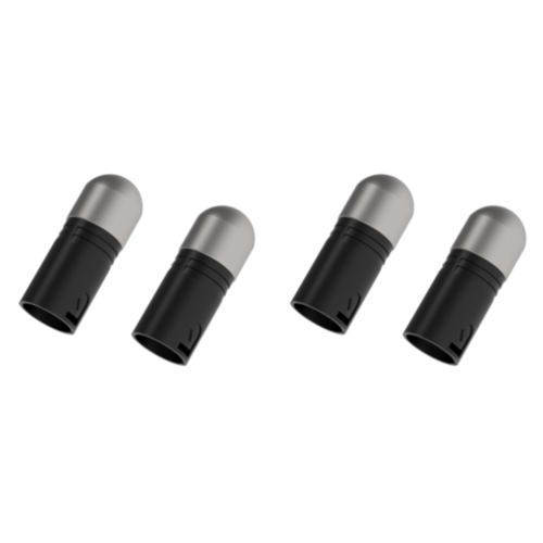 4 τεμάχια DMX512 Terminator 120 Ohm XLR 3 ακίδων για φώτα σκηνής DMX512