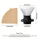 Drip Filter with on/Off Switch Silicone Glass Filter 4