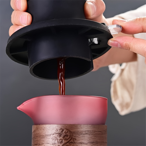 Drip Filter with on/Off Switch Silicone Glass Filter 2