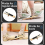 2 Pcs Boot Jack and Puller Boot Remover Hooks for Unisex Women Men 4