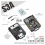 M5stamp ESP32S3A-modul StampS3A ESP32-S3 inbäddad modul 2