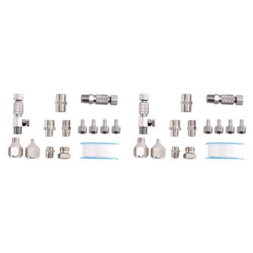 28Pcs Airbrush Adapter Set,Airbrush Quick Release Disconnect Couplers 2