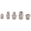 28Pcs Airbrush Adapter Set,Airbrush Quick Release Disconnect Couplers 2