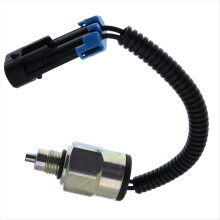 84128131 87445987 Elettrovalvola di arresto 12V per retroescavatore Case
