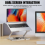 360 Rotating Laptop Stand Foldable Laptop Stand 3
