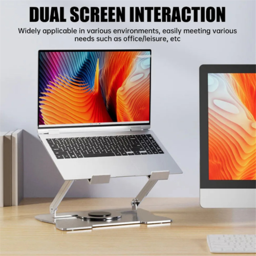 360 Rotating Laptop Stand Foldable Laptop Stand 2