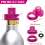 Split CO2 Quick Adapter, CO2 Soda Quick Adapter, 3