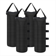 4 stuks zandzakken voor de poten van uw luifel (draagvermogen 120 lbs)