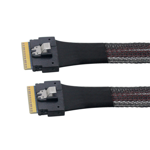 Server High-Speed Cable SFF-8654 Slim SAS to PCI-E 2
