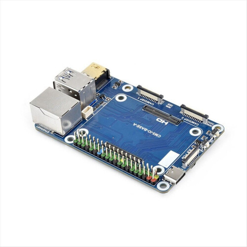 Mini scheda base per Compute Module5 JST-FAN USB 2