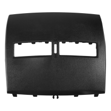 Abdeckung für den Auslass der Klimaanlage im Auto für Toyota Tiida (2005–2011), Schwarz