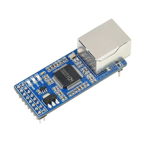 Módulo de transmisión convertidor Ethernet UART a ETH de 2 canales