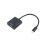 Cable adaptador USB-C USB3.1 Tipo C para convertidor VGA macho a hembra 1