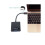 Cable adaptador USB-C USB3.1 Tipo C para convertidor VGA macho a hembra 4