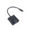 Cable adaptador USB-C USB3.1 Tipo C para convertidor VGA macho a hembra 3
