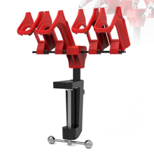 Soporte de aerógrafo de liberación rápida Soporte de pluma pulverizadora de extracción rápida