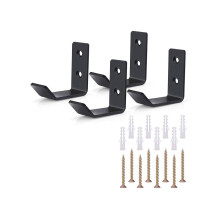 Organizador de pared para 4 soportes de gato, soportes para gato de coche