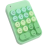 Portable USB 2.4G Wireless Number Keyboard 18 Keys Green 1