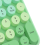 Portable USB 2.4G Wireless Number Keyboard 18 Keys Green 2