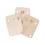 3 Piece Guitar Neck Pad,Made of Solid Maple,Neck Pad for Bolt-on Neck 1