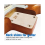 3 Piece Guitar Neck Pad,Made of Solid Maple,Neck Pad for Bolt-on Neck 2