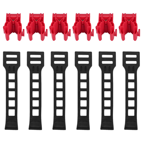 Set di 6 portabiciclette per auto, SUV e bagagliaio, modello B 1