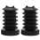Rubber Rear Fork Boots Covers Protector for 1