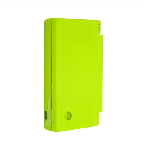 Coque verte pour console Nintendo DSi/NDSi avec kit de boutons 1