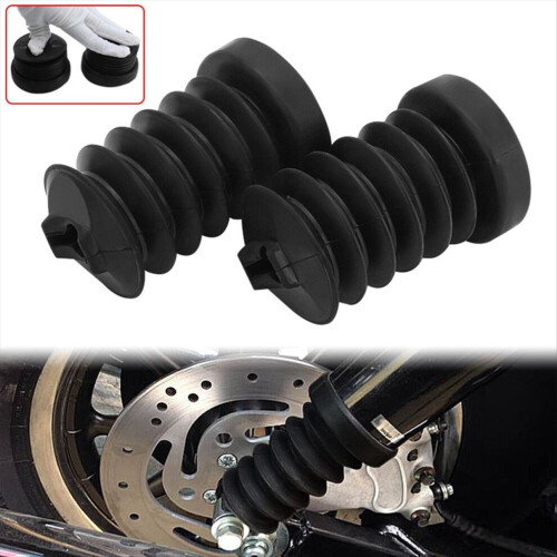 Rubber Rear Fork Boots Covers Protector for 2