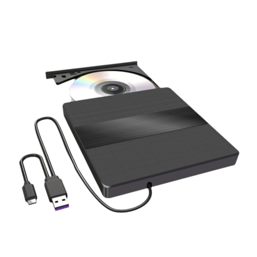 Lettore CD/DVD esterno USB 3.0 Type-C per PC, laptop e desktop 2