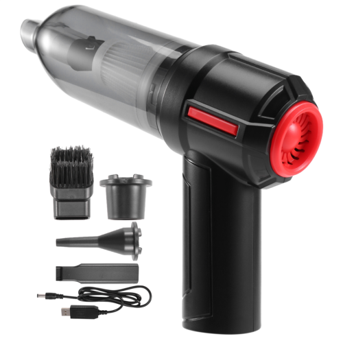 Rechargeable Mini Vacuum Cleaner, 6000 PA, for Computer, Keyboard 2