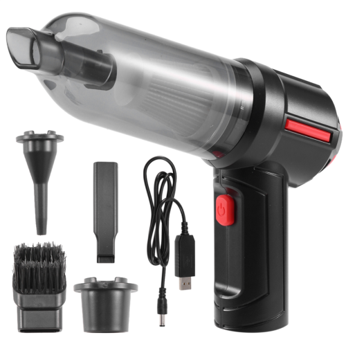 Rechargeable Mini Vacuum Cleaner, 6000 PA, for Computer, Keyboard 1
