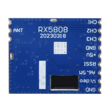 RX5808 5.8G FPV langaton audio-videovastaanotinmoduuli