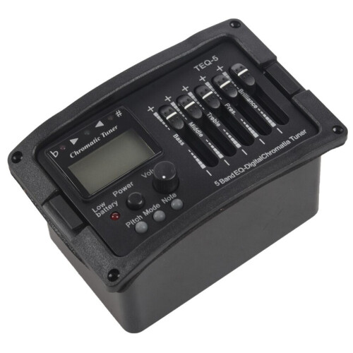 5 Band Amplifier Digital Blend Tuner Piezo Pickup Without Tail Pin