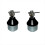 2 pezzi 7061130 Giunto sferico 1