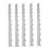 Nest Frame Card Strip Beehive Honeycomb Frame Beehive Sliding Guards 1