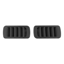2 st gaffeltruckdelar insugningsskydd lamellventilationsskydd för