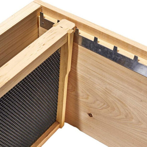 Nest Frame Card Strip Beehive Honeycomb Frame Beehive Sliding Guards 2