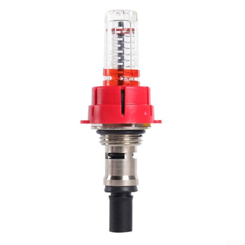 Debietmeter-regelaar voor vloerverwarmingsverdeelstuk 1