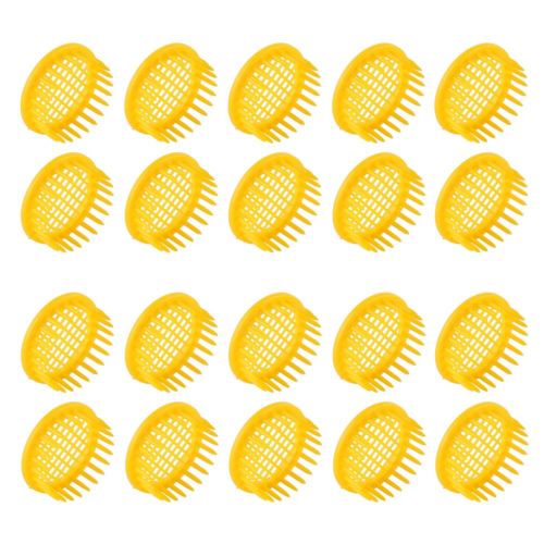 20PCS Beekeeping Rearing Box Queen Bee Cell Cage Bee Rearing Tool