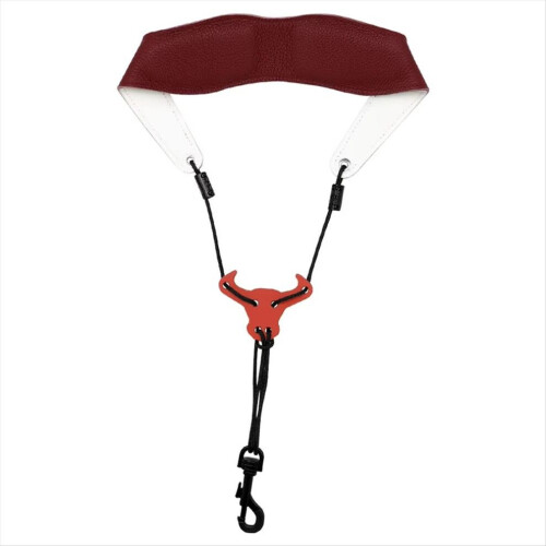 Adjustable Universal Saxophone Neck Strap with Snap Hook,