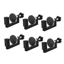 Lot de 6 clips pour mobilier de jardin, fixations pour mobilier de terrasse en osier