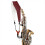 Adjustable Universal Saxophone Neck Strap with Snap Hook, 4