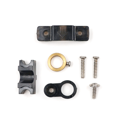 Buisassemblage 3 mm scheepsas voor FT012 2.4G borstelloze RC 2