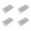 2000 pezzi Spilli da cucito con testa in raso fine, dritti (2,5 cm) 1