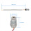 Ignition Switch Assembly with Key for Evolution Golf Cart 204.0028 2