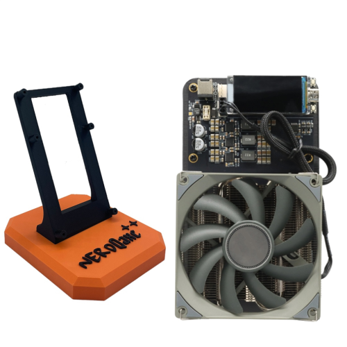 Support pour mineur ASIC Nerdqaxe++ 4,8 TH/s compatible avec Nerdqaxe++ 901 Crypto 1